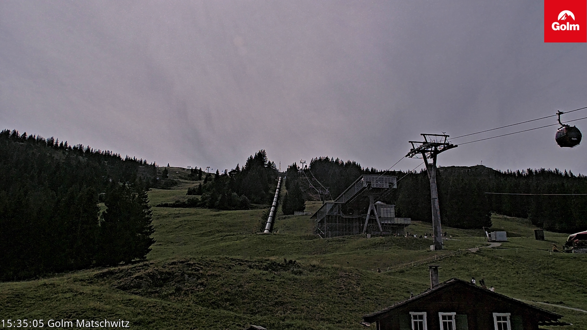 Golm | Mittelstation Matschwitz