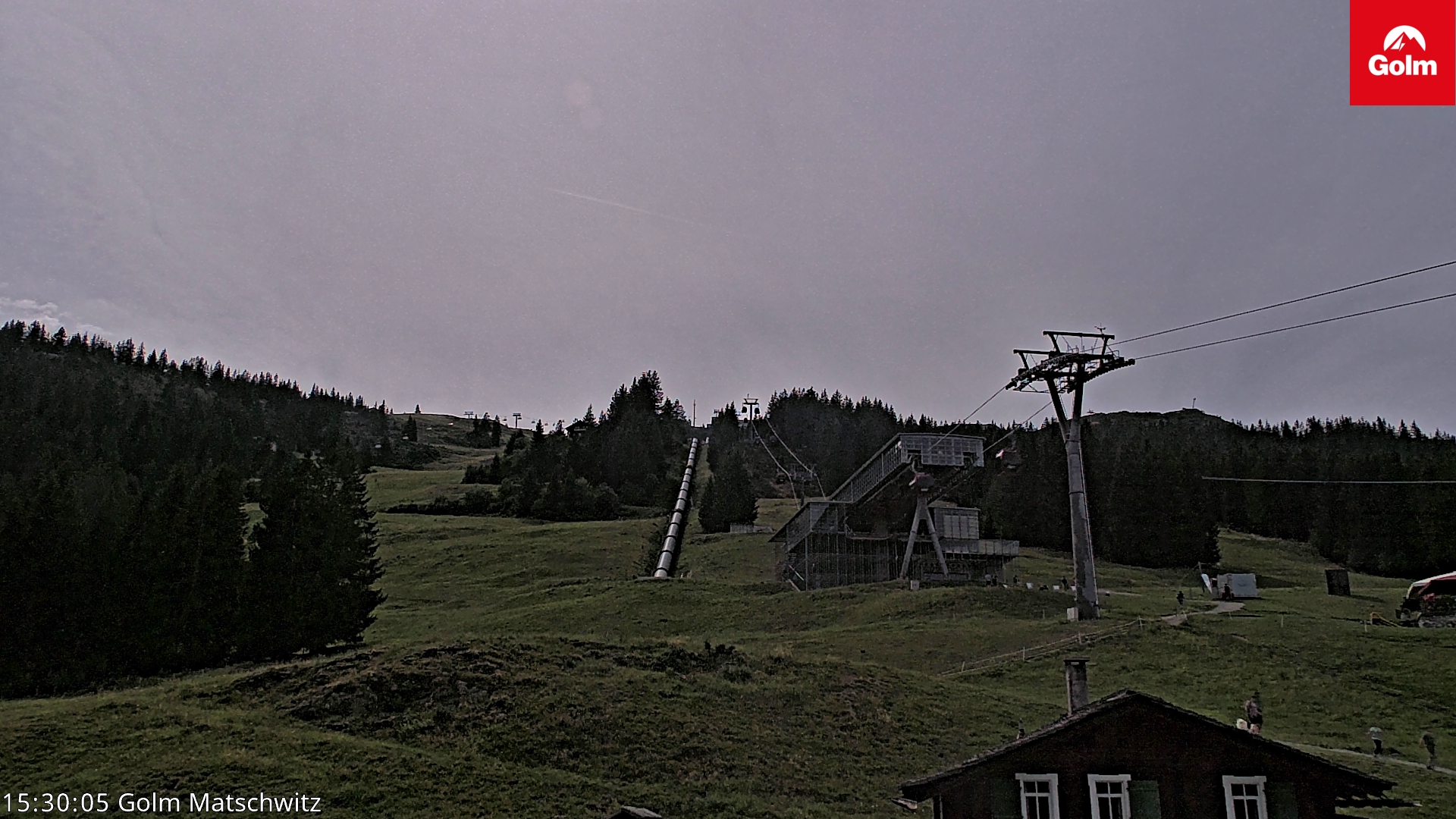 Golm | Mittelstation Matschwitz