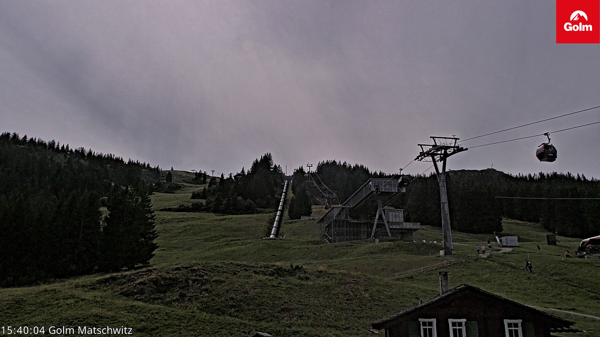 Golm | Mittelstation Matschwitz