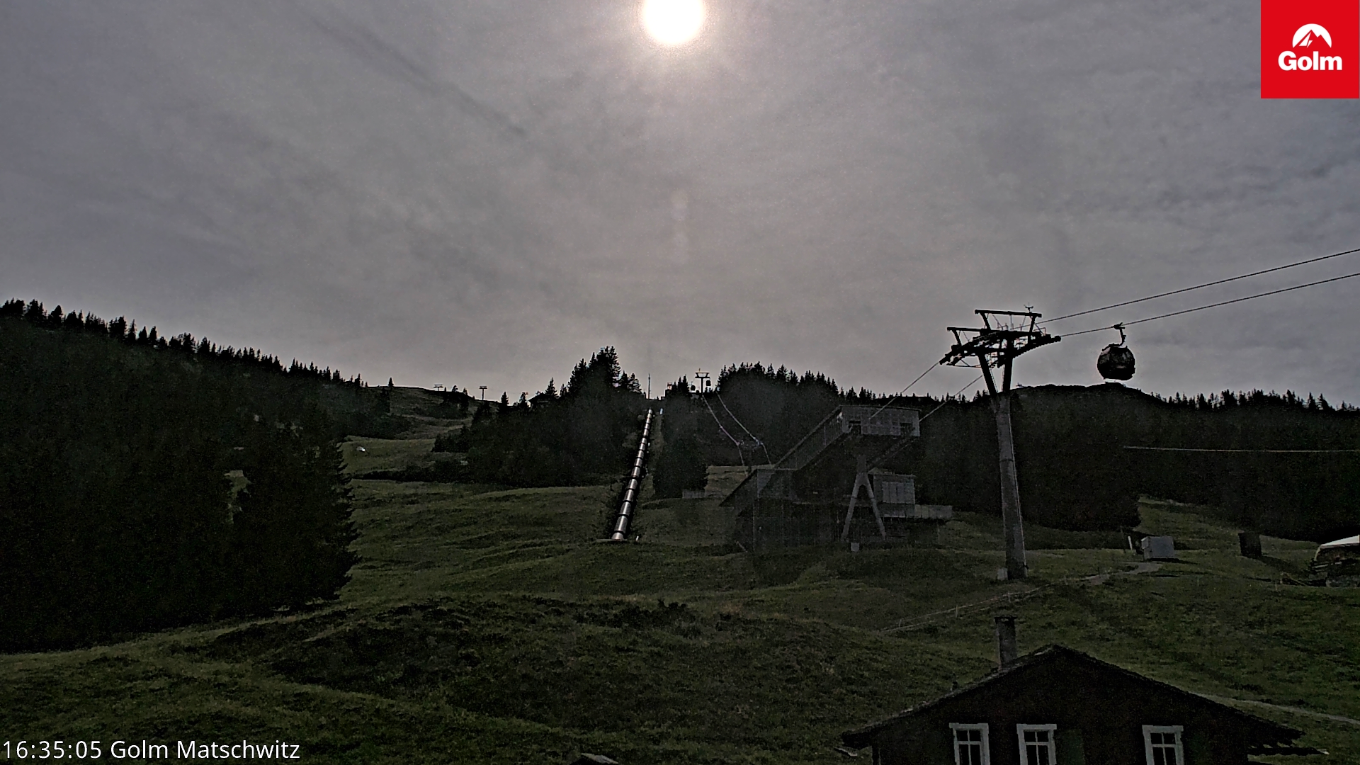 Golm | Mittelstation Matschwitz