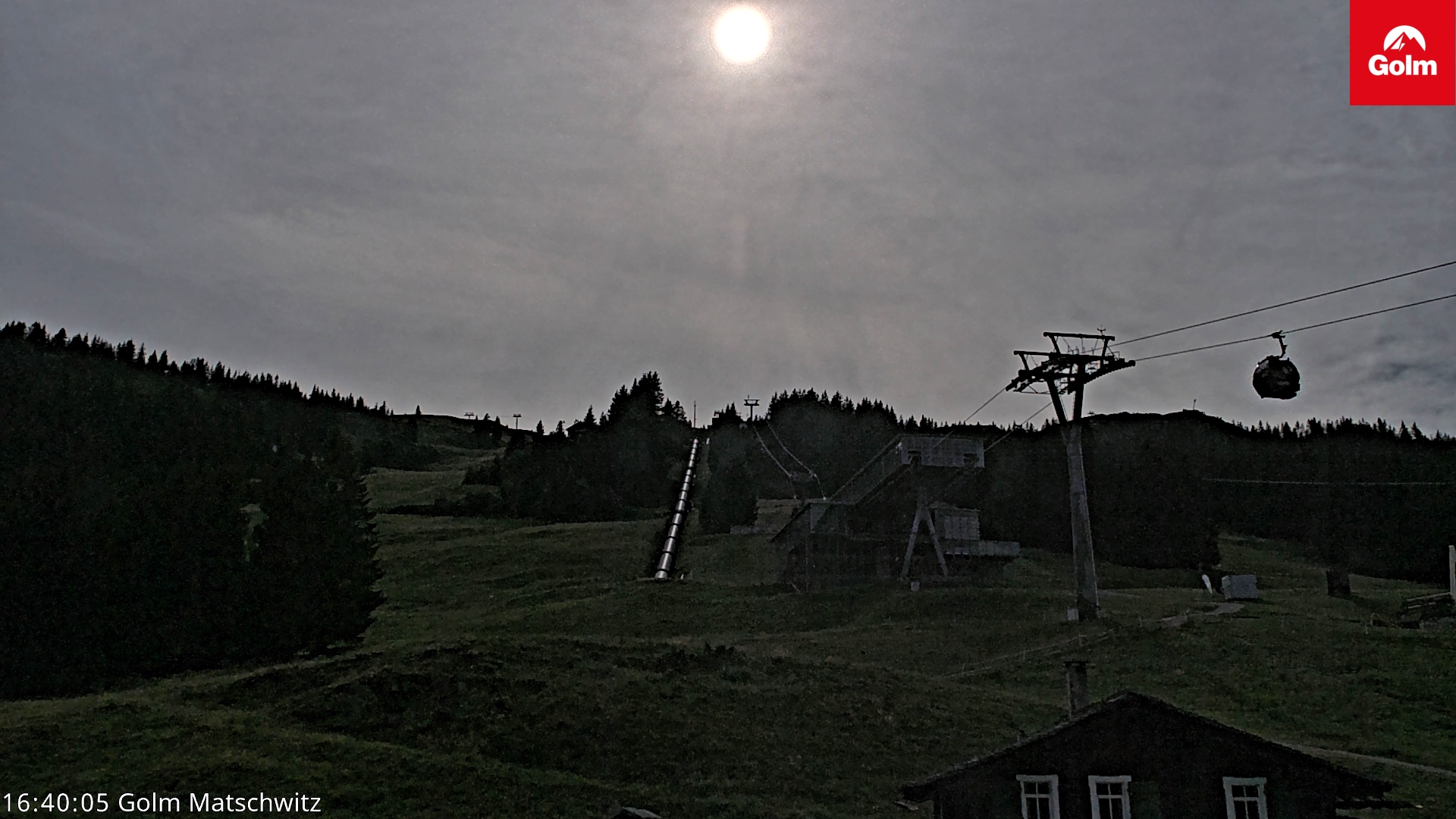 Golm | Mittelstation Matschwitz