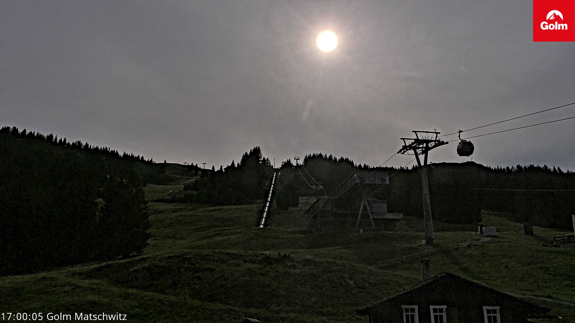 Golm | Mittelstation Matschwitz