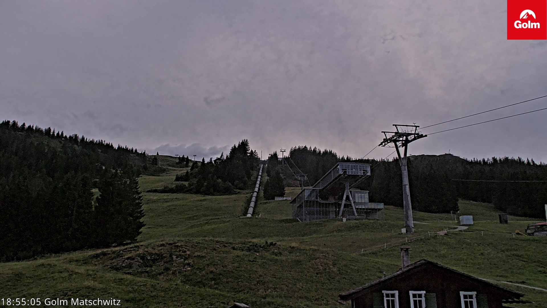 Golm | Mittelstation Matschwitz