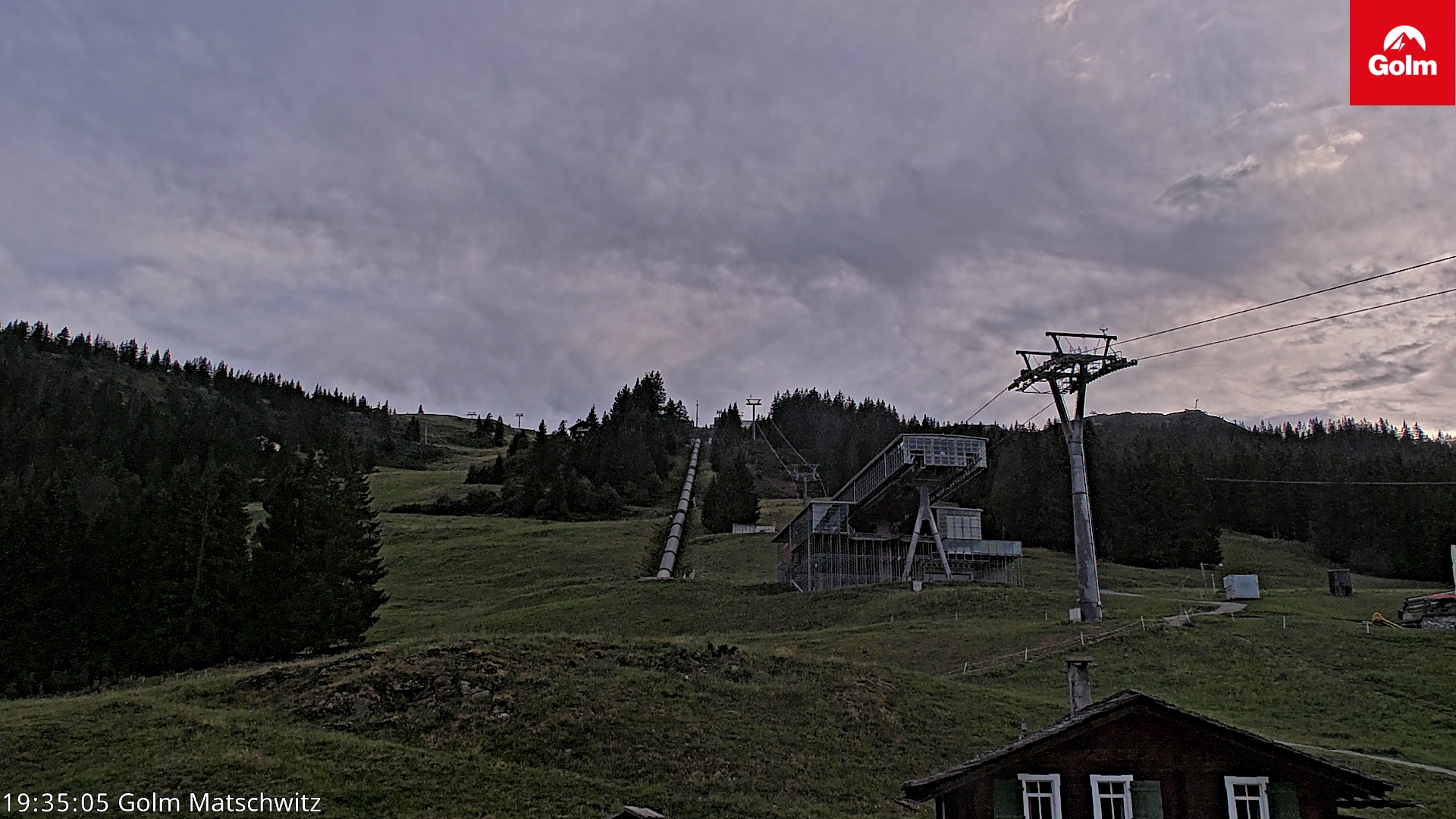 Golm | Mittelstation Matschwitz
