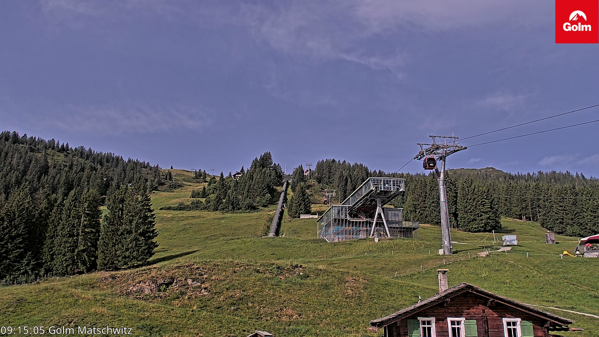 Golm | Mittelstation Matschwitz