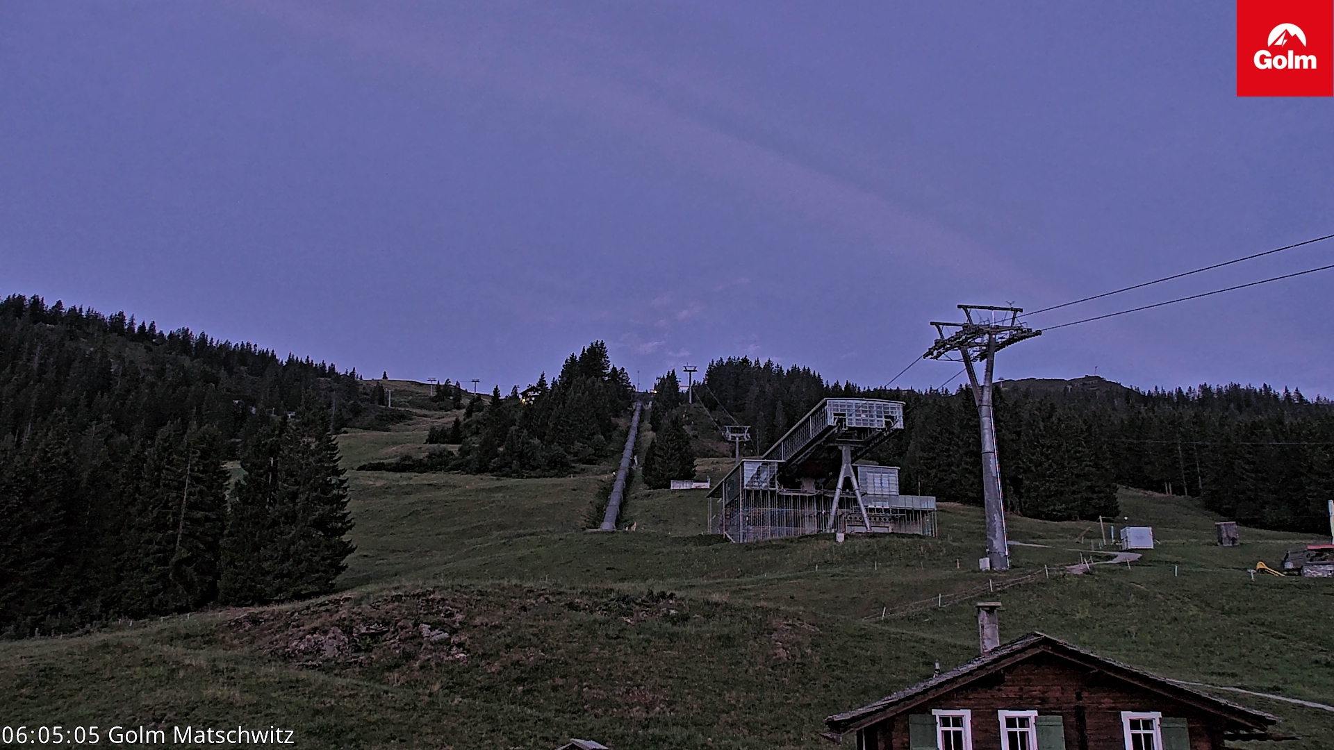 Golm | Mittelstation Matschwitz