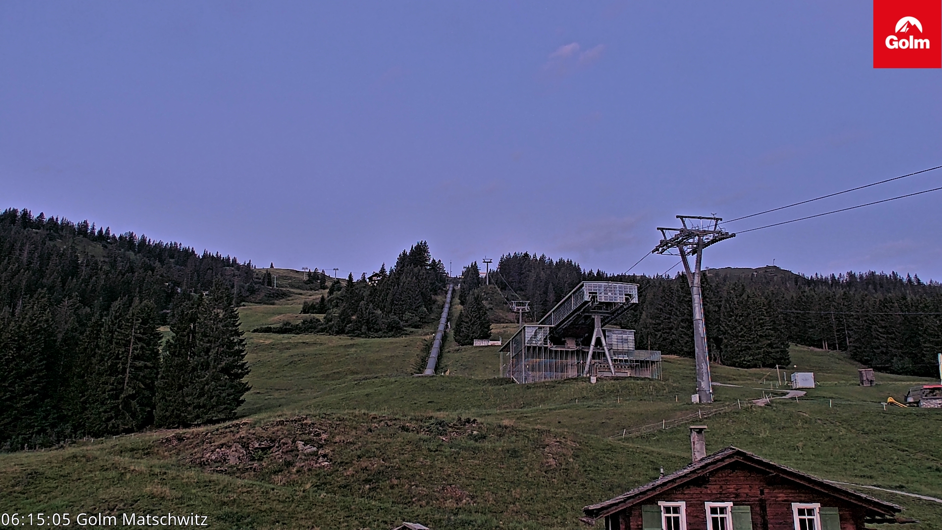Golm | Mittelstation Matschwitz