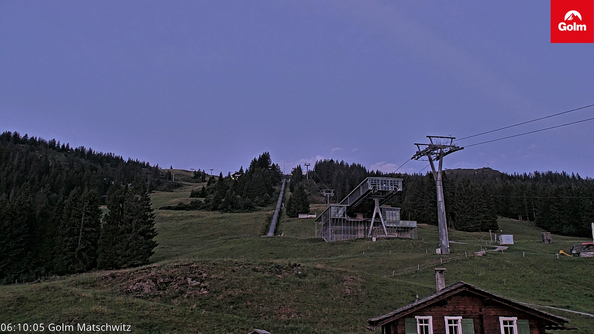 Golm | Mittelstation Matschwitz