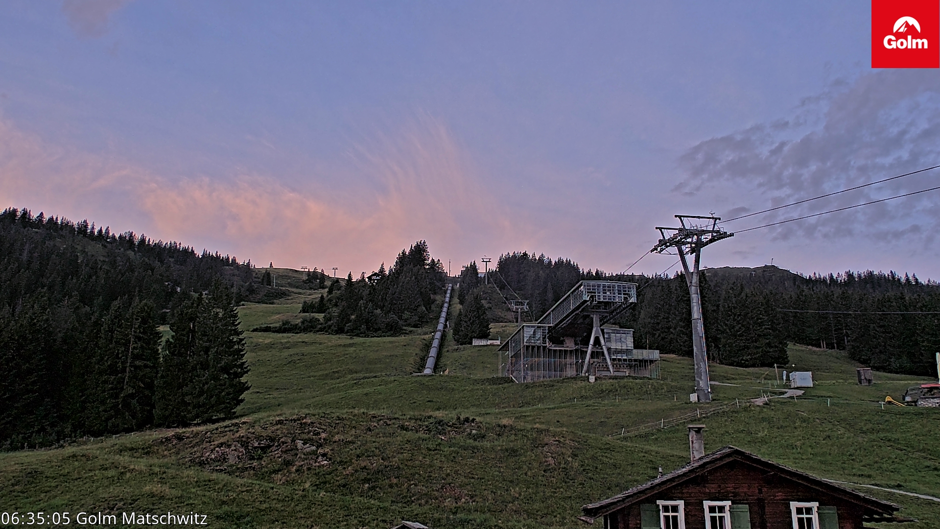Golm | Mittelstation Matschwitz
