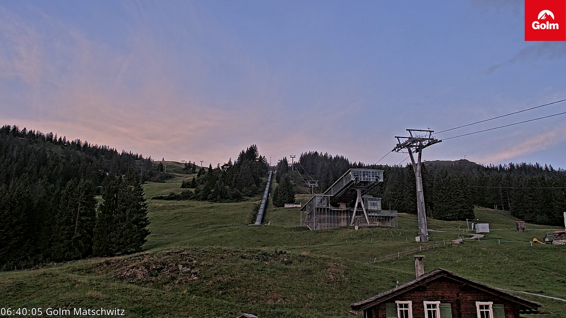 Golm | Mittelstation Matschwitz