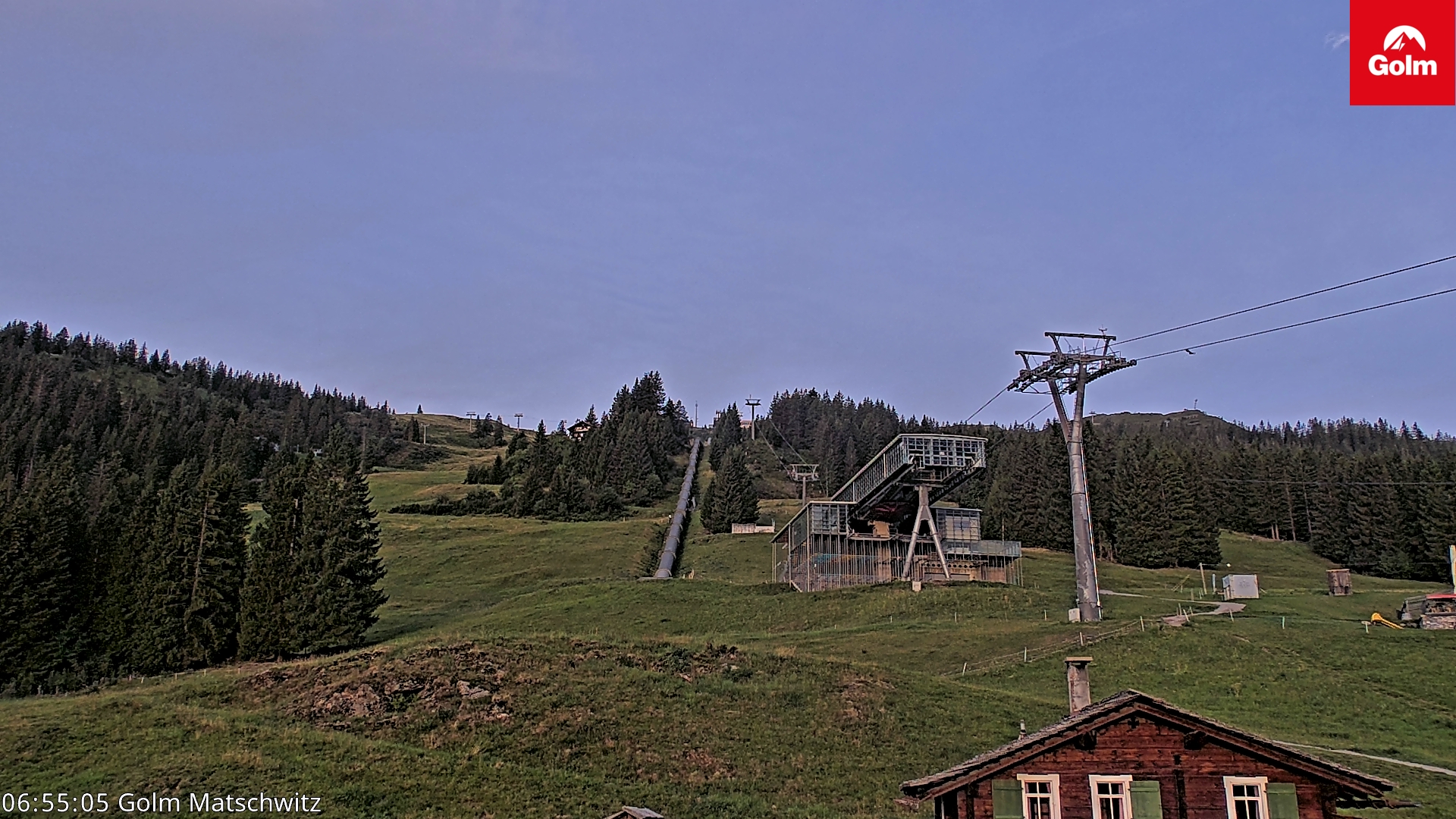 Golm | Mittelstation Matschwitz