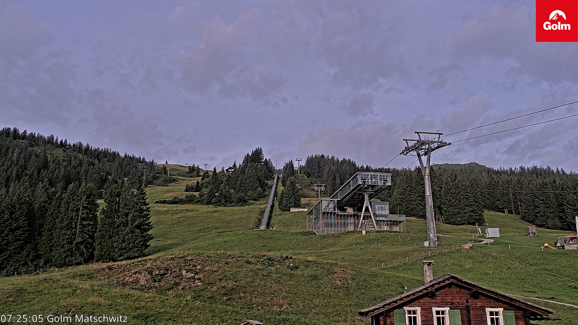 Golm | Mittelstation Matschwitz