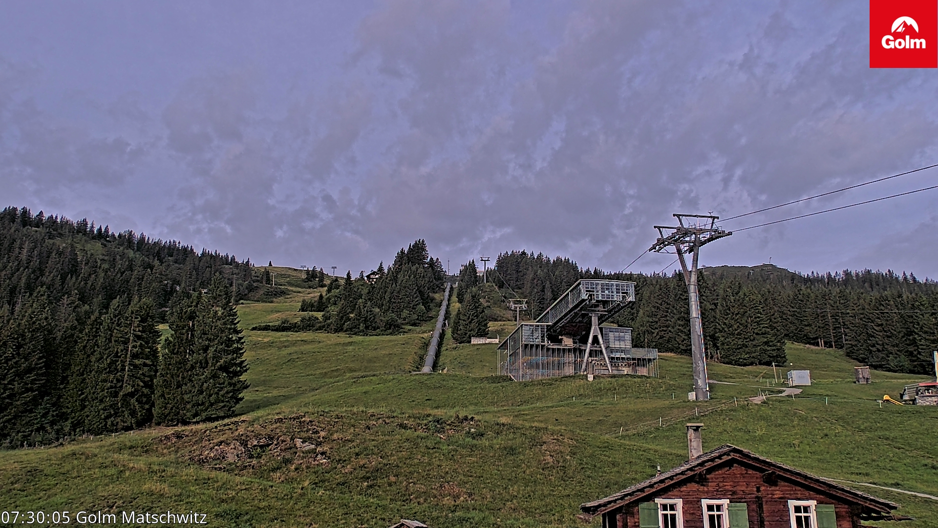 Golm | Mittelstation Matschwitz