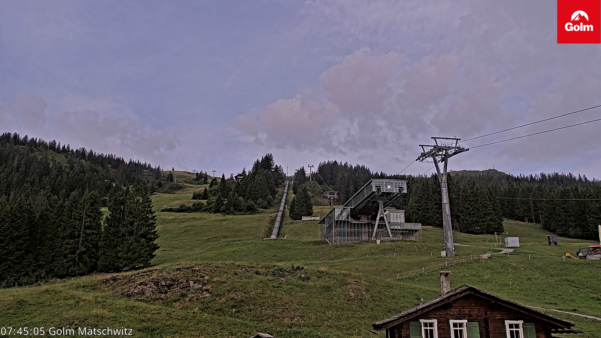 Golm | Mittelstation Matschwitz
