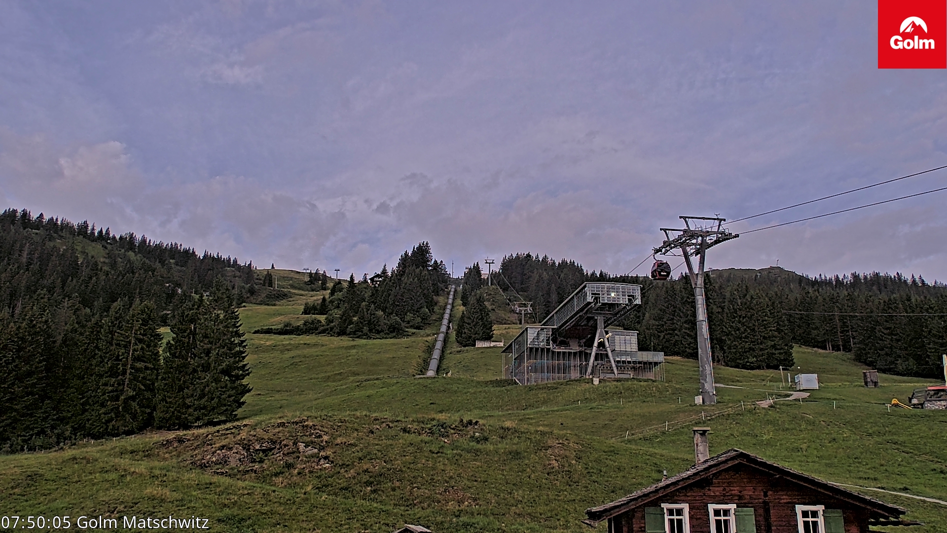 Golm | Mittelstation Matschwitz