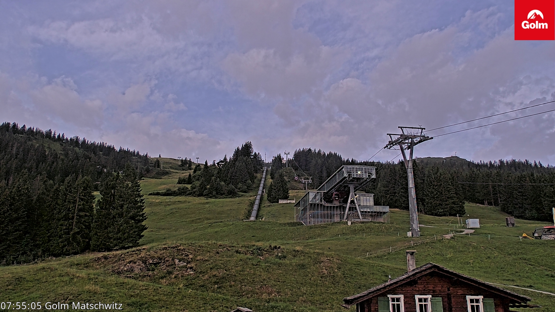 Golm | Mittelstation Matschwitz