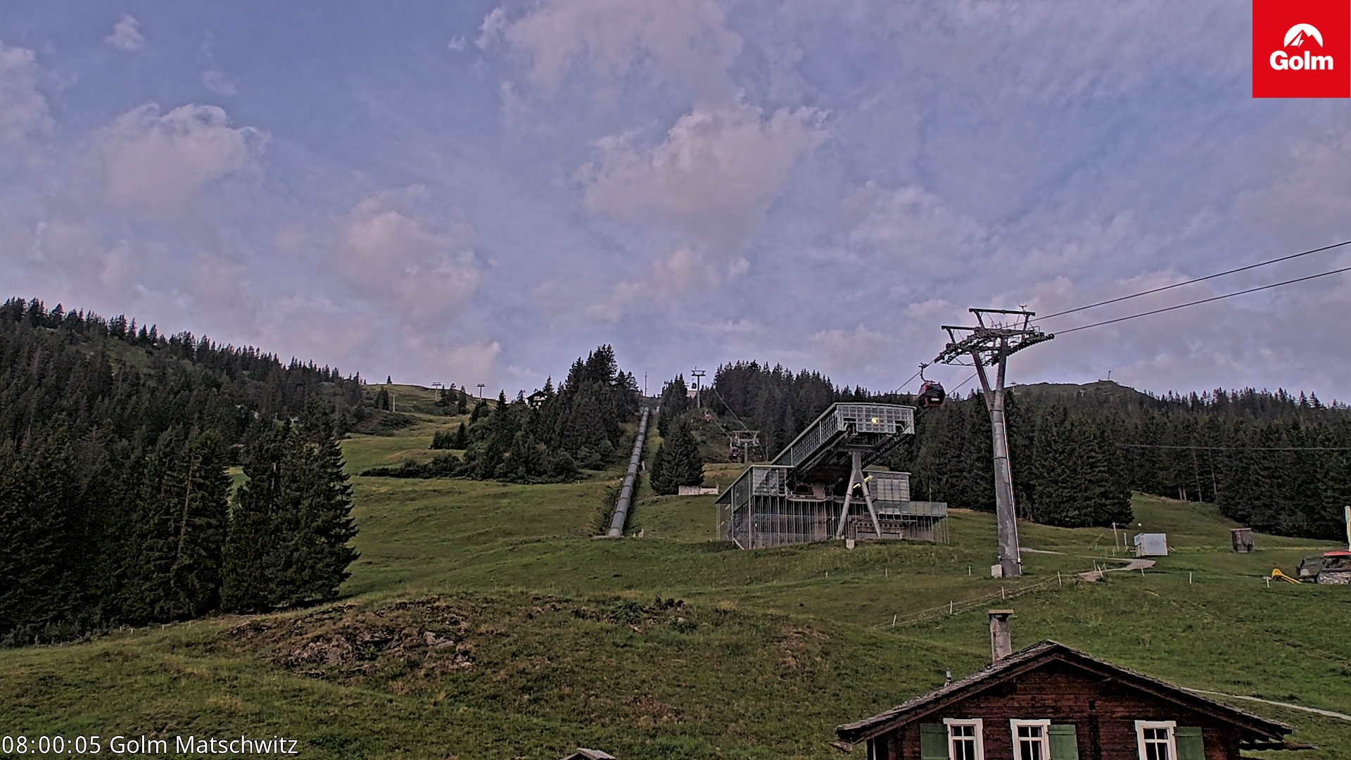 Golm | Mittelstation Matschwitz