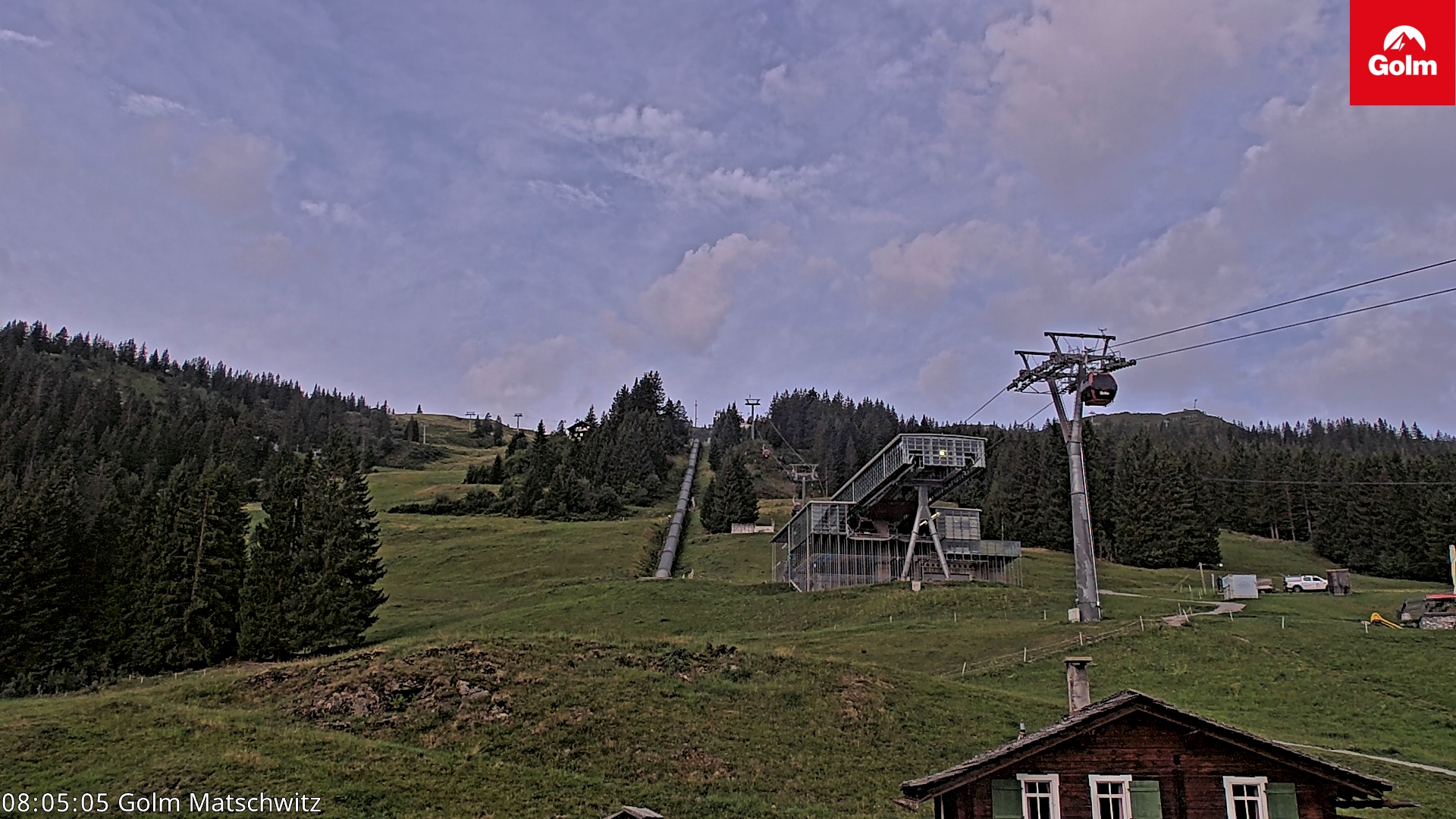 Golm | Mittelstation Matschwitz