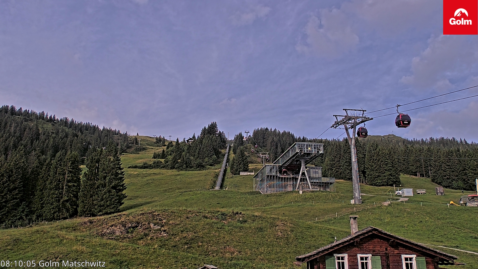 Golm | Mittelstation Matschwitz