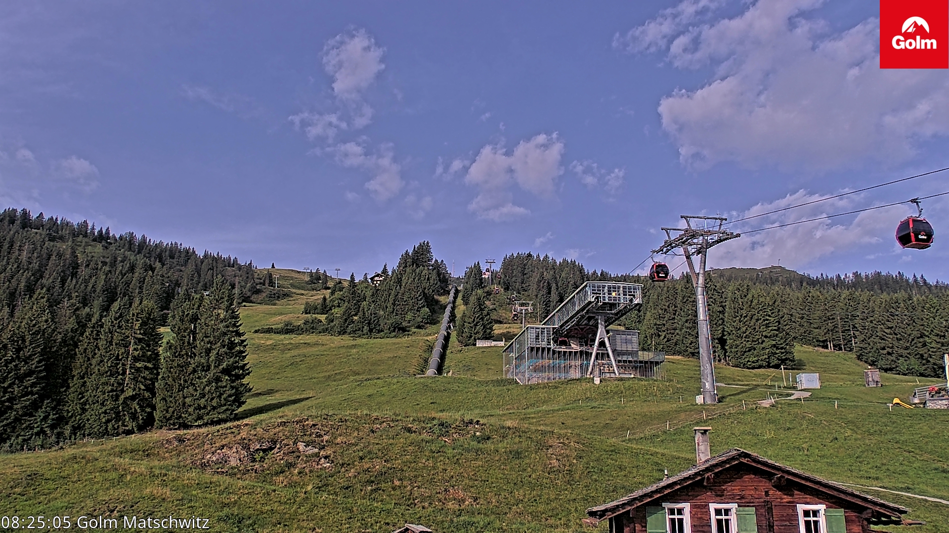 Golm | Mittelstation Matschwitz
