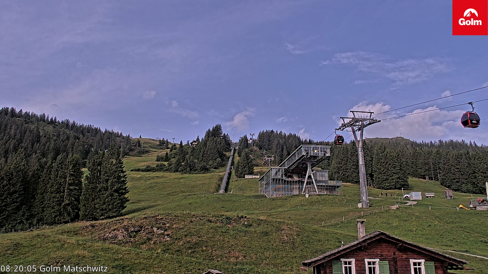 Golm | Mittelstation Matschwitz