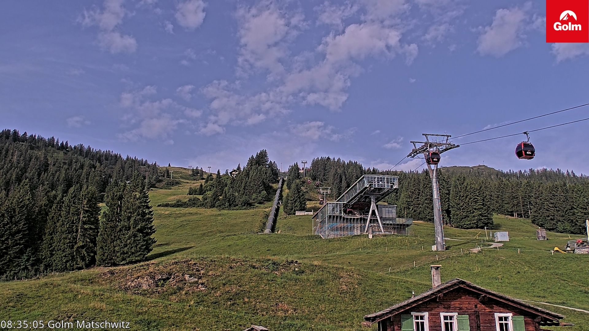 Golm | Mittelstation Matschwitz