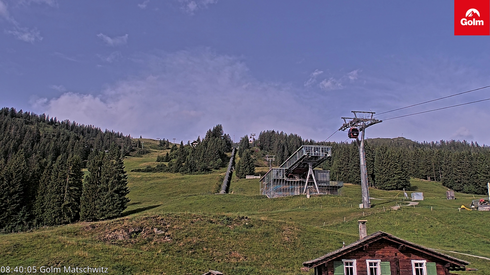 Golm | Mittelstation Matschwitz
