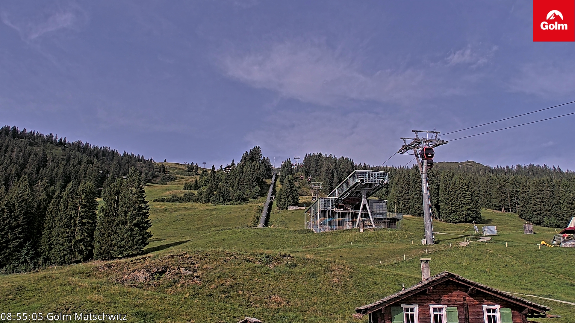 Golm | Mittelstation Matschwitz