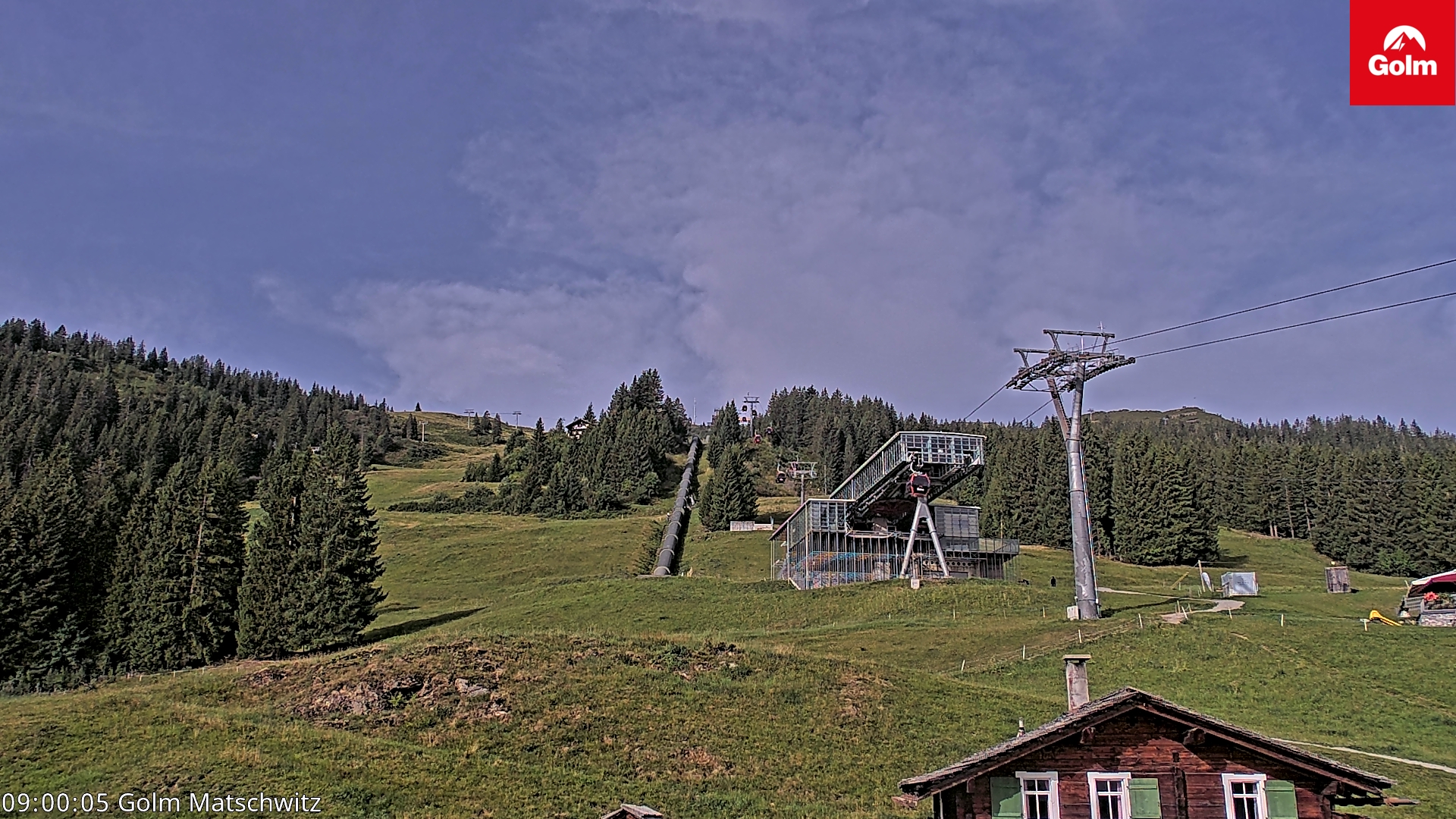 Golm | Mittelstation Matschwitz