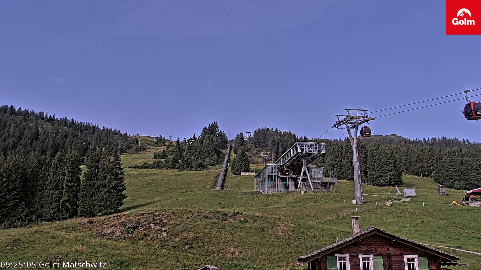 Golm | Mittelstation Matschwitz
