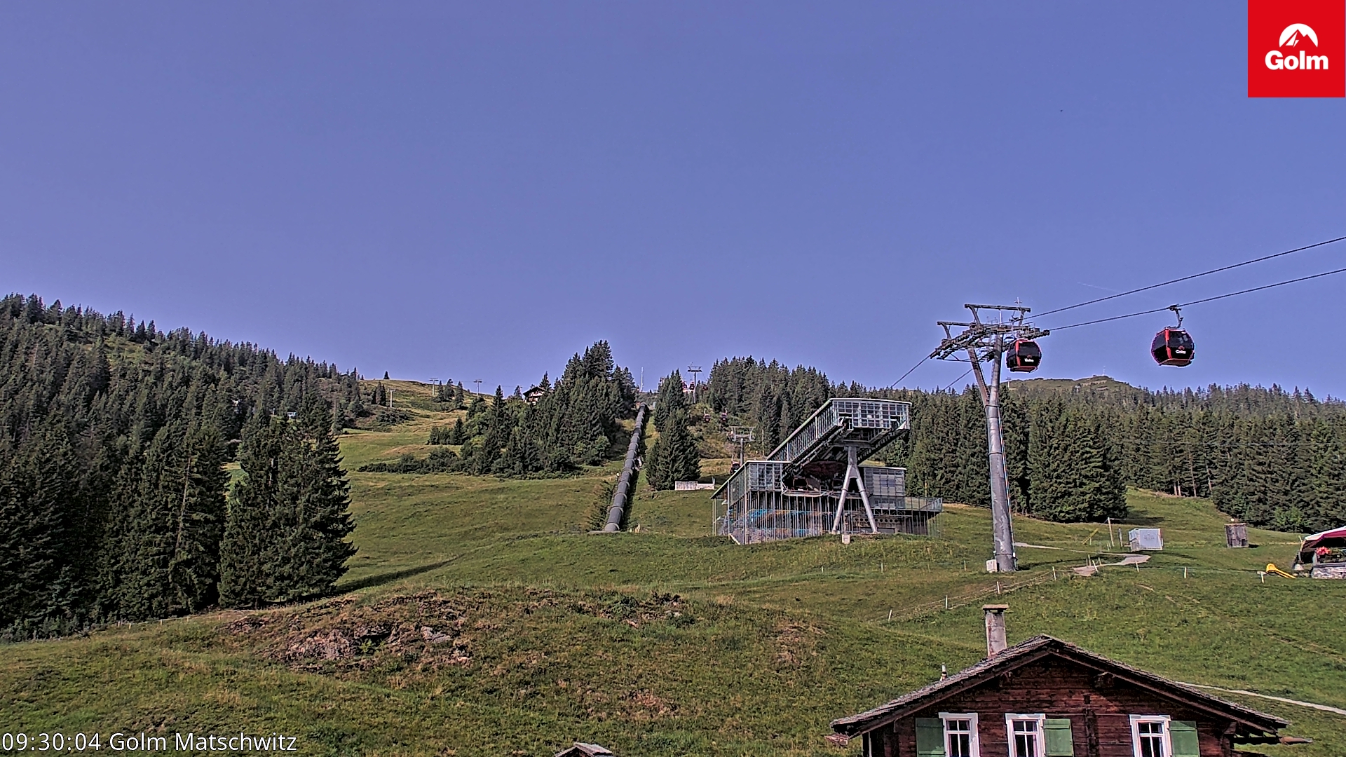 Golm | Mittelstation Matschwitz