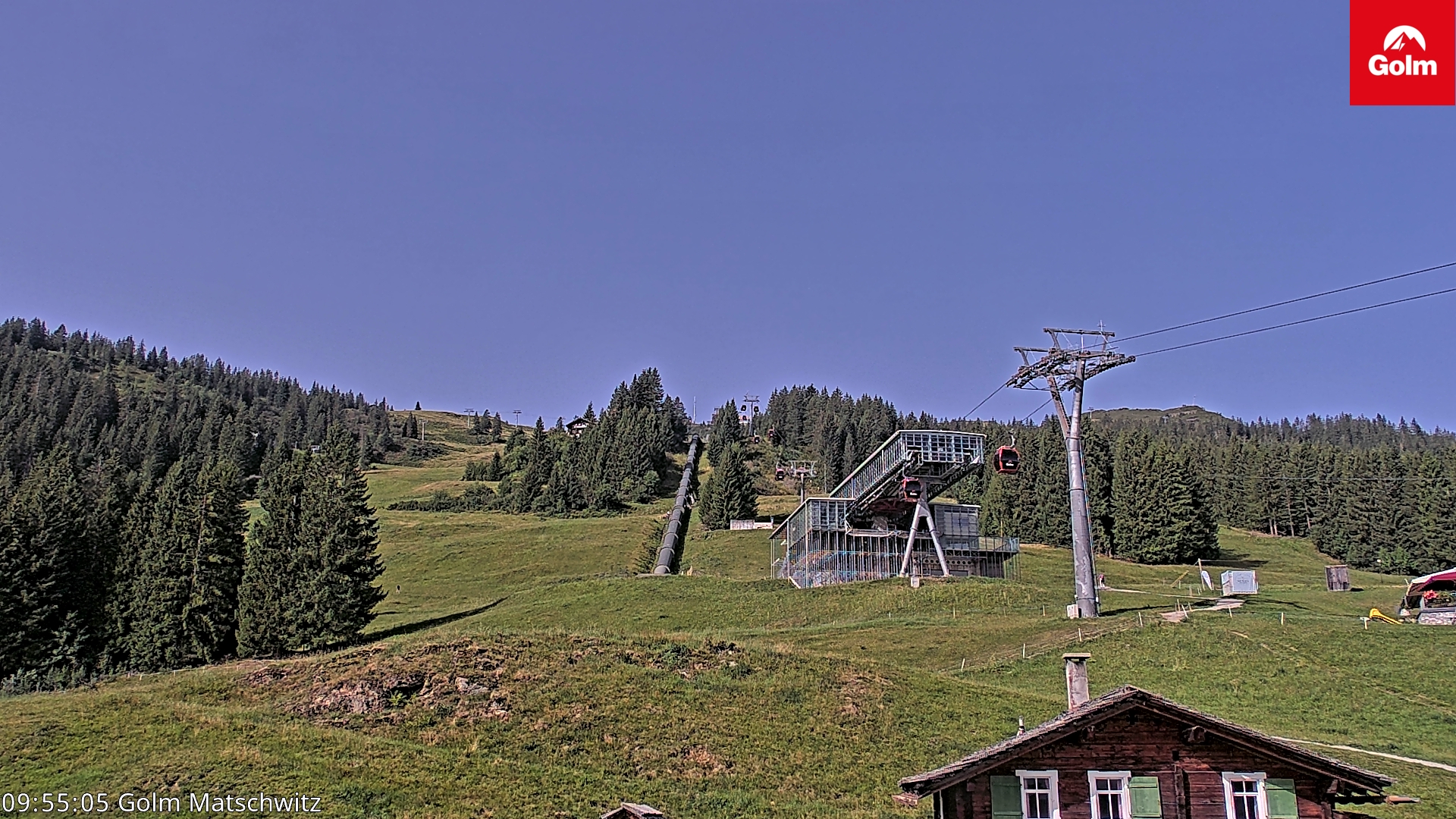 Golm | Mittelstation Matschwitz