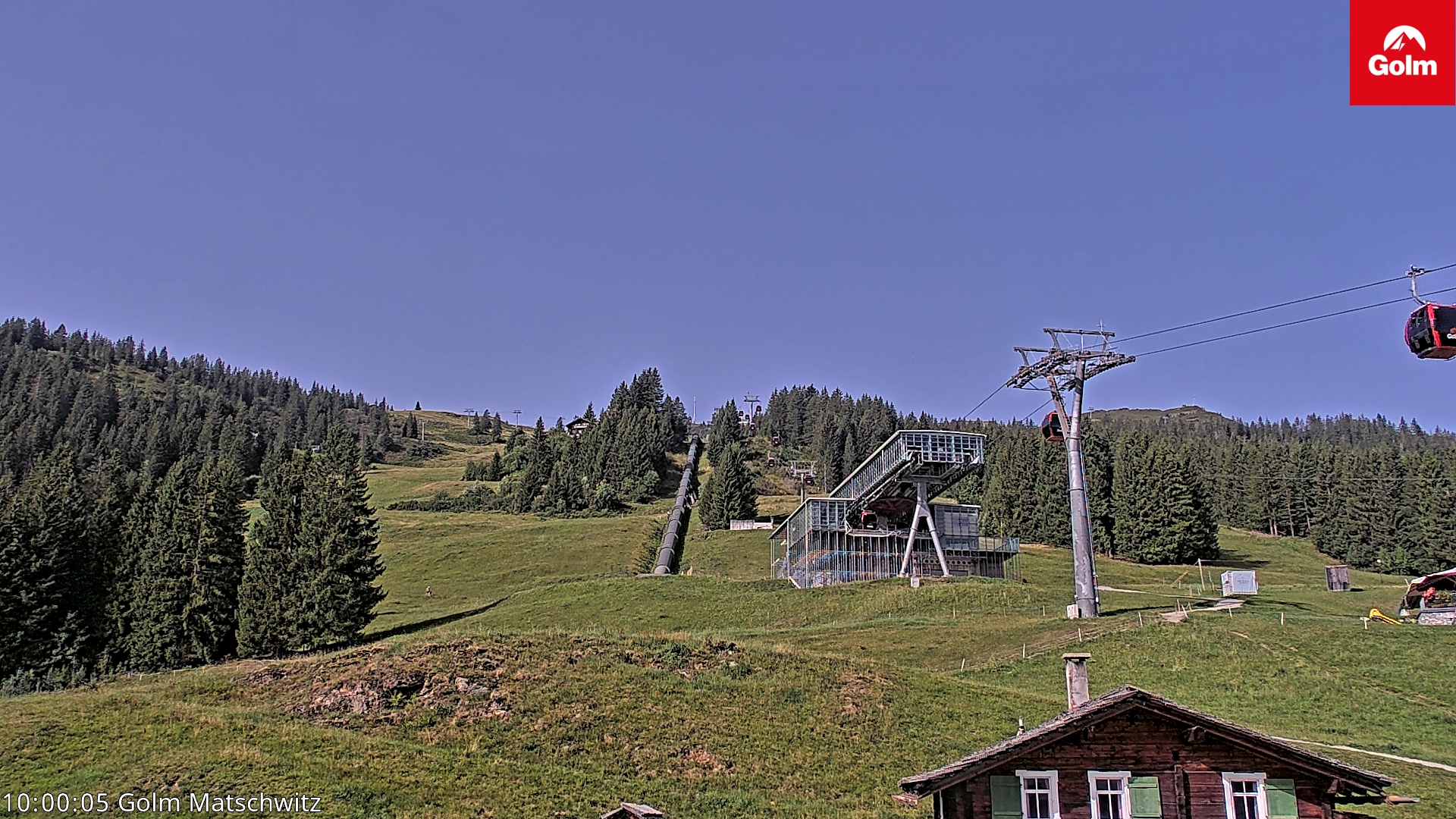 Golm | Mittelstation Matschwitz
