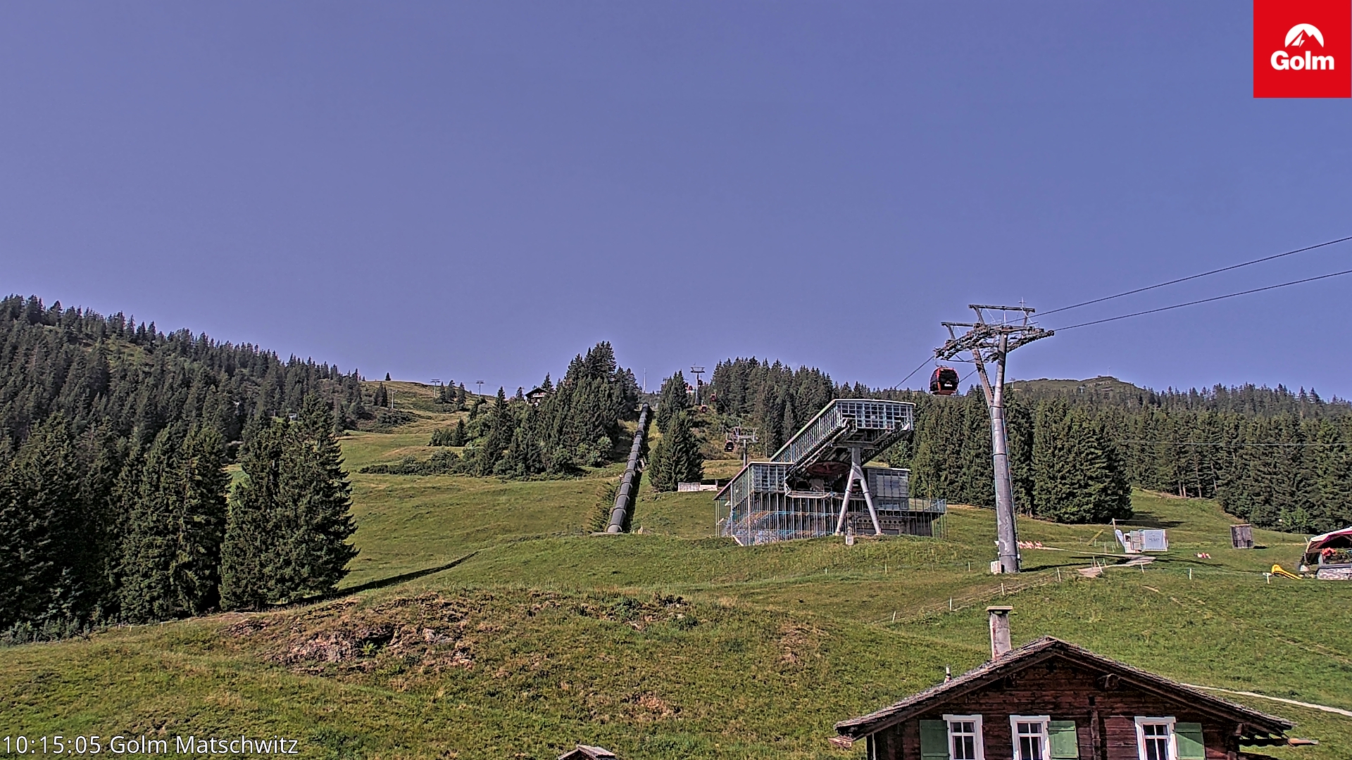 Golm | Mittelstation Matschwitz