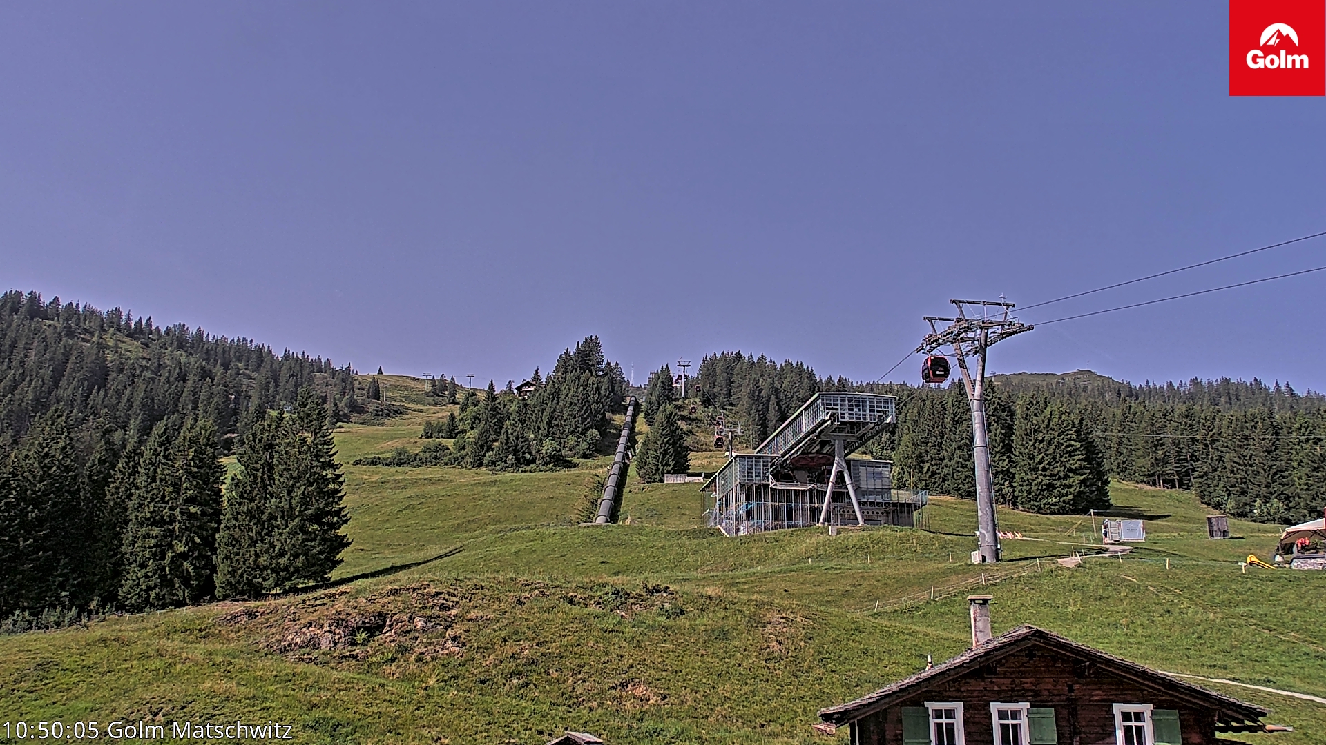 Golm | Mittelstation Matschwitz