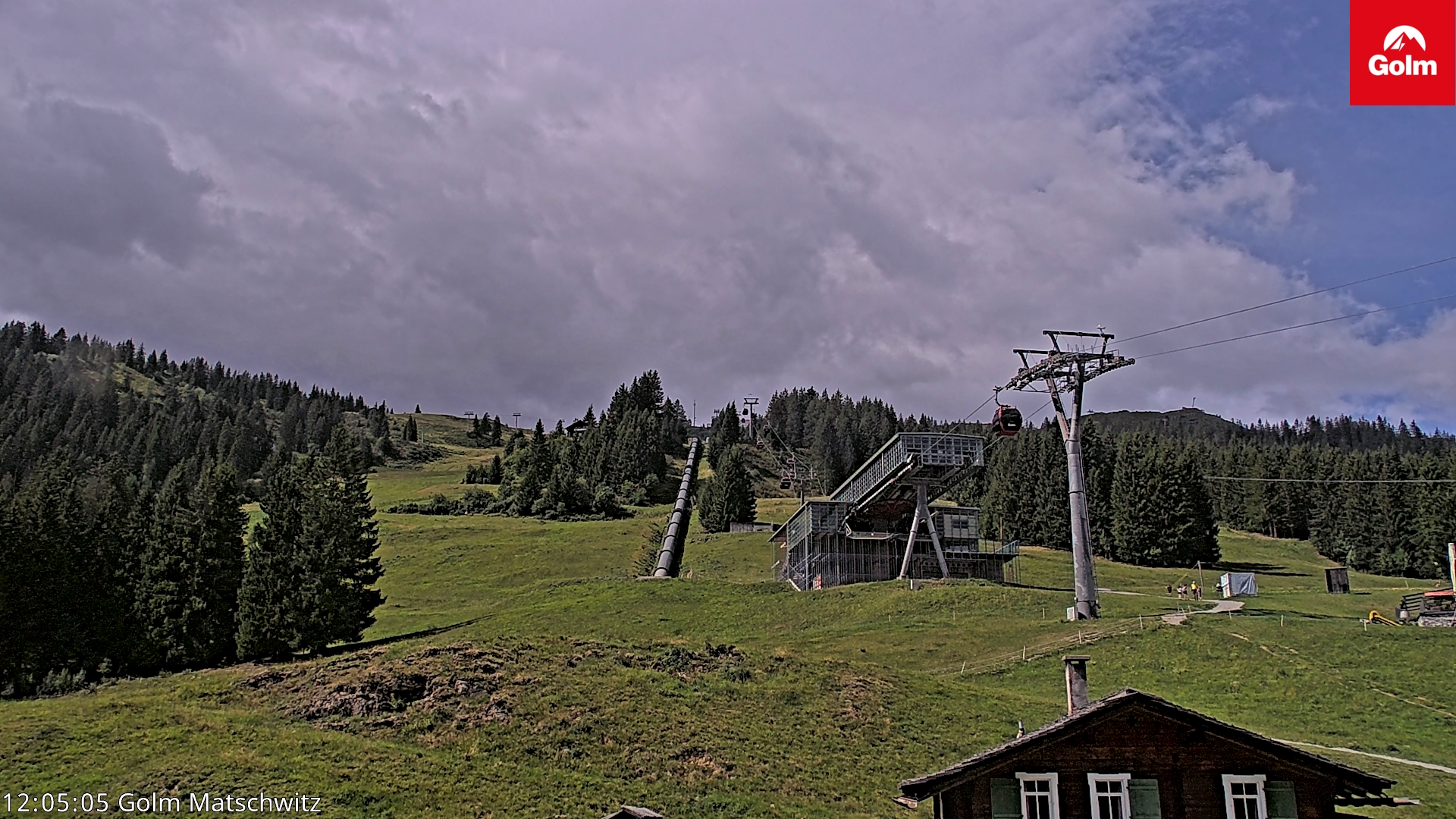 Golm | Mittelstation Matschwitz