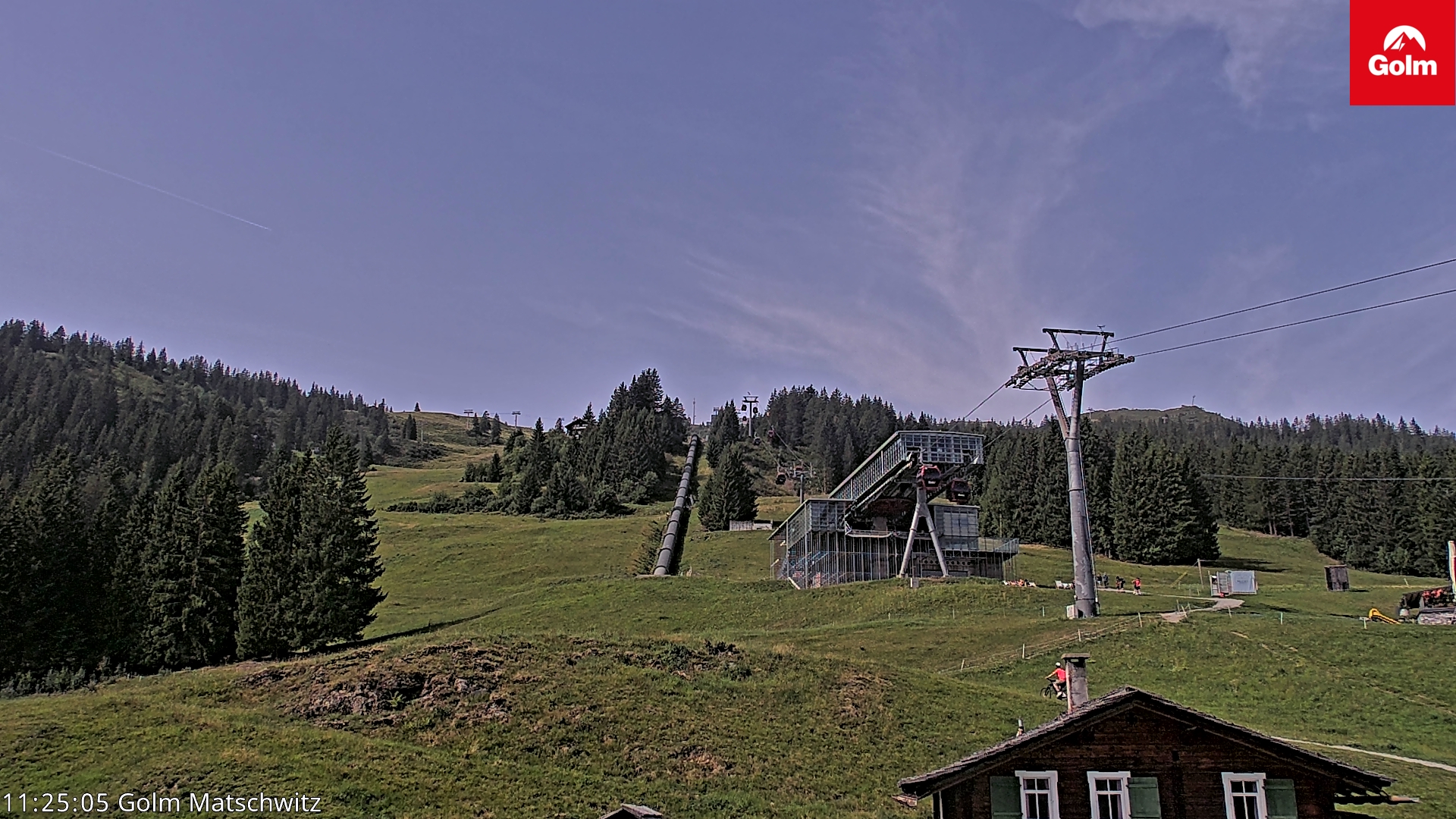 Golm | Mittelstation Matschwitz