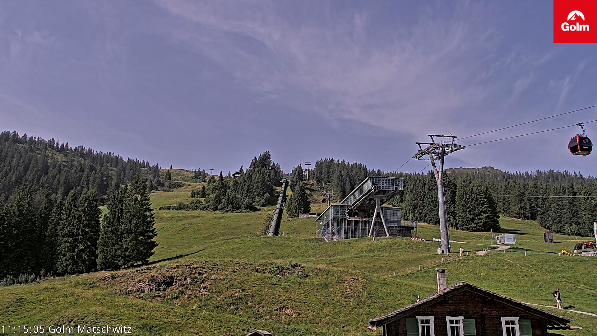 Golm | Mittelstation Matschwitz