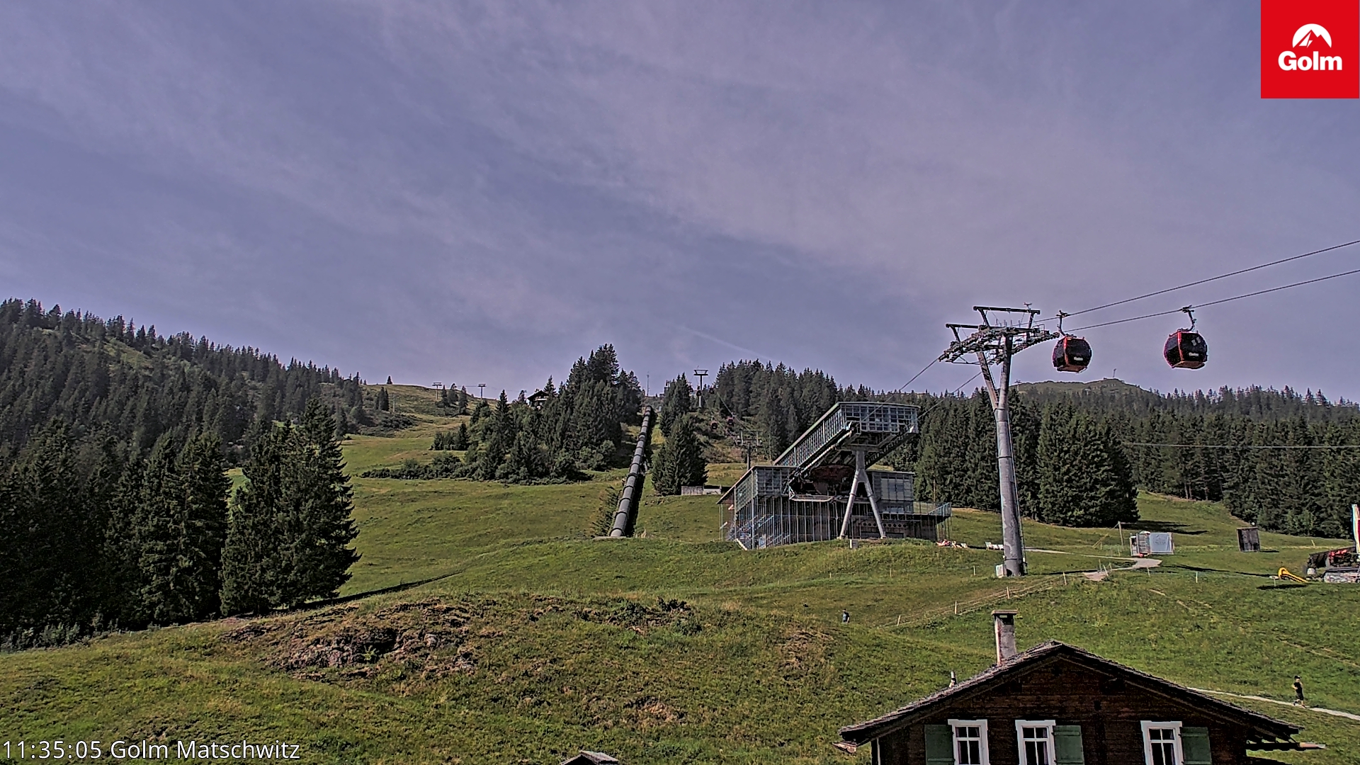 Golm | Mittelstation Matschwitz