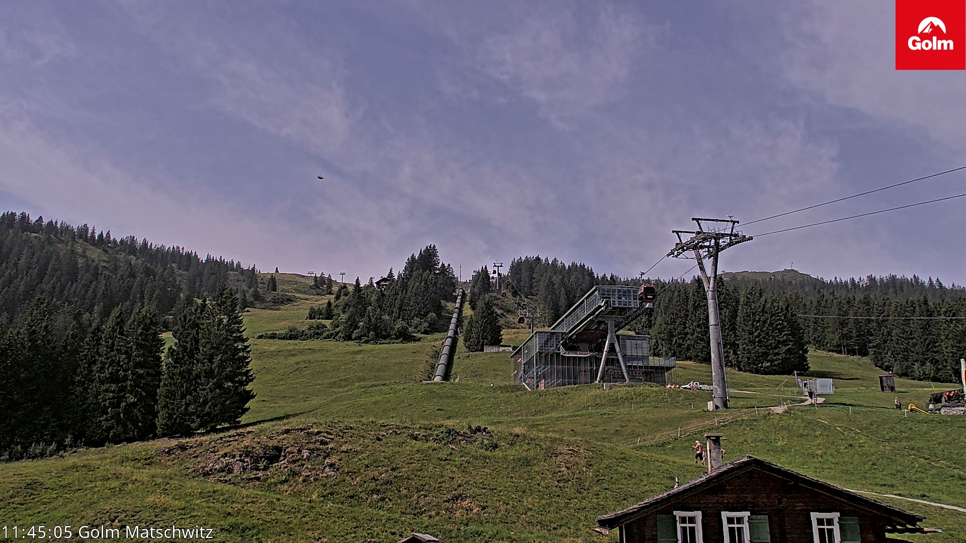 Golm | Mittelstation Matschwitz