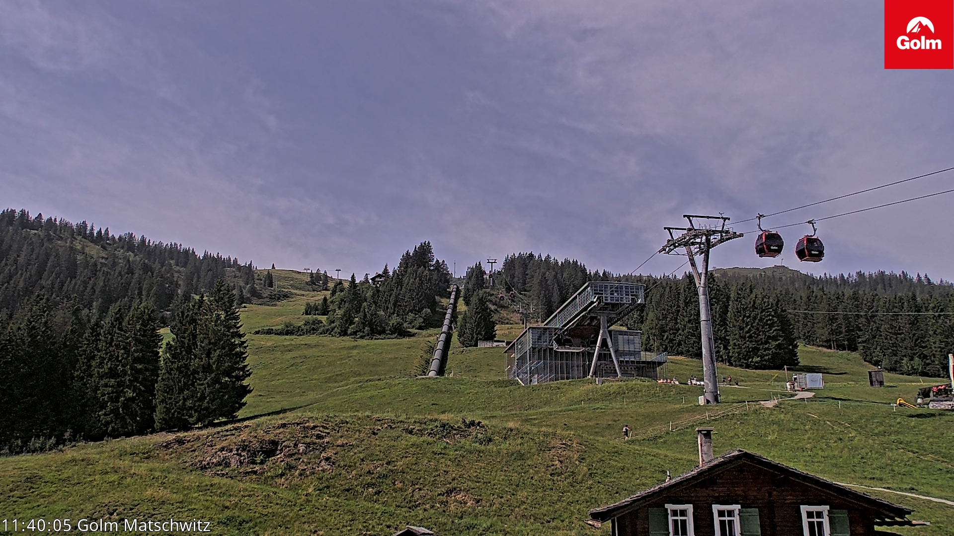 Golm | Mittelstation Matschwitz