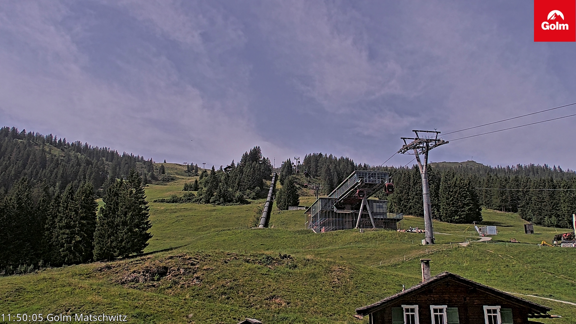 Golm | Mittelstation Matschwitz