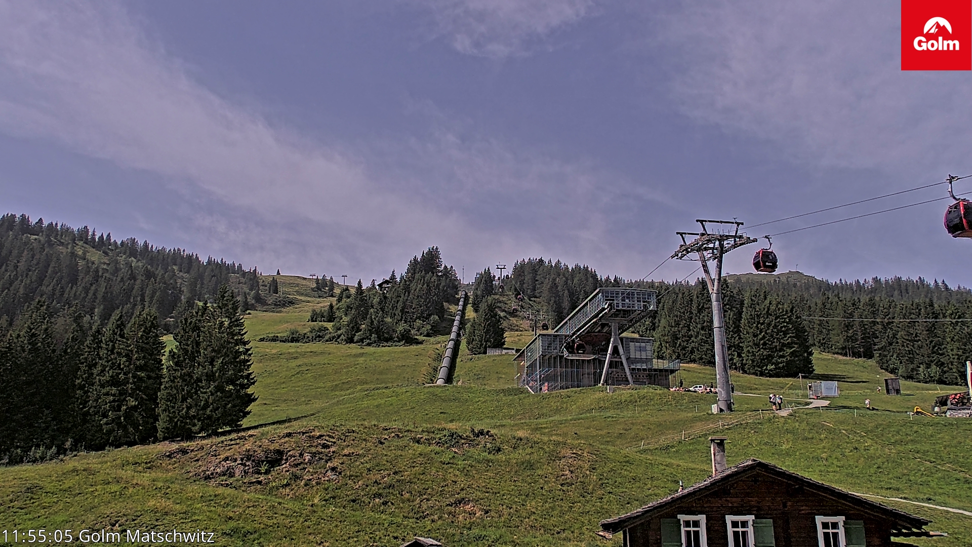 Golm | Mittelstation Matschwitz