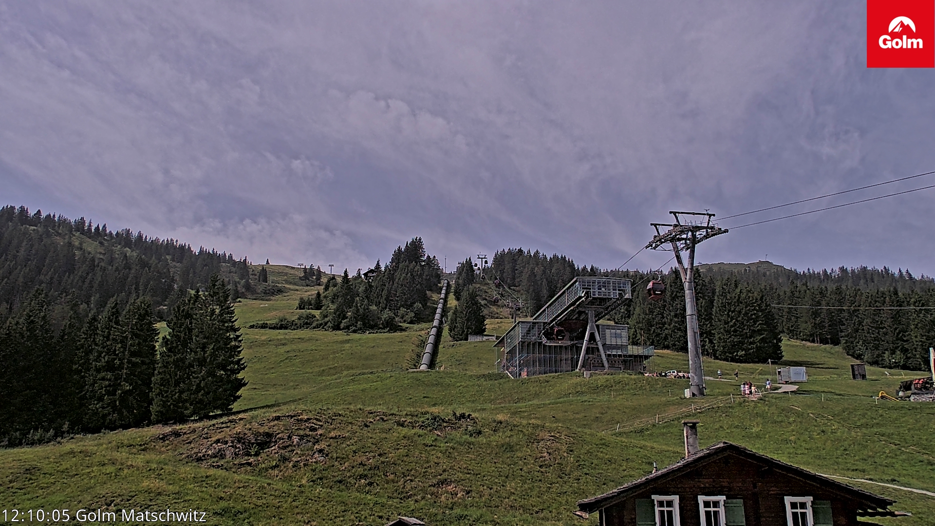 Golm | Mittelstation Matschwitz