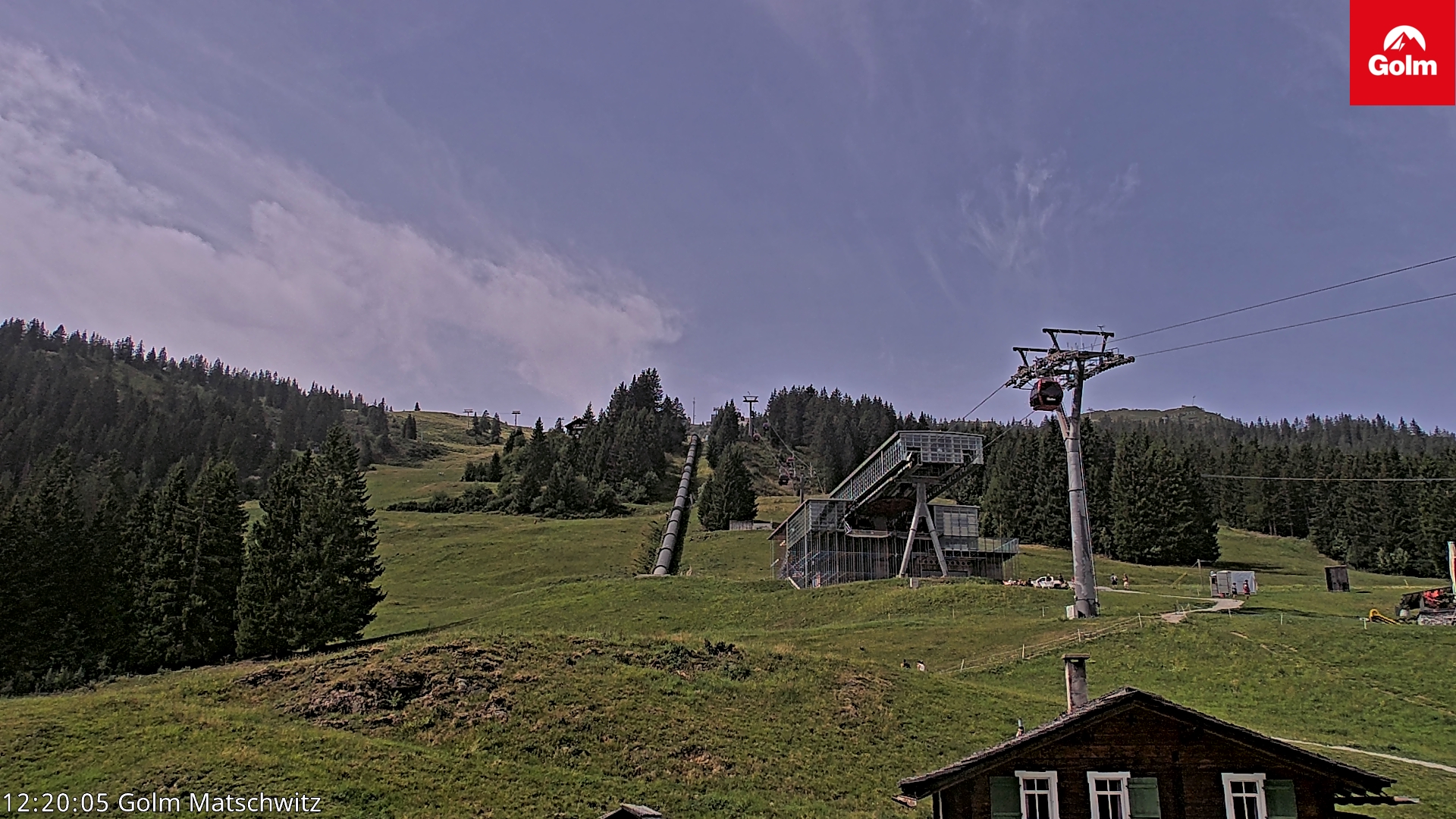 Golm | Mittelstation Matschwitz