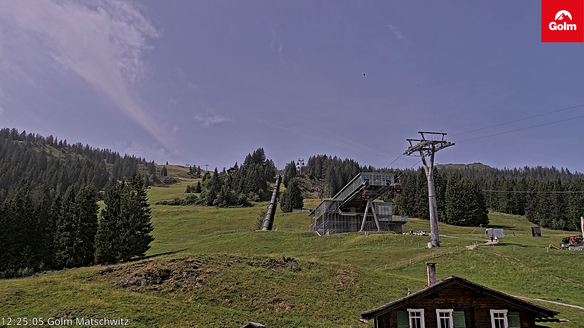 Golm | Mittelstation Matschwitz