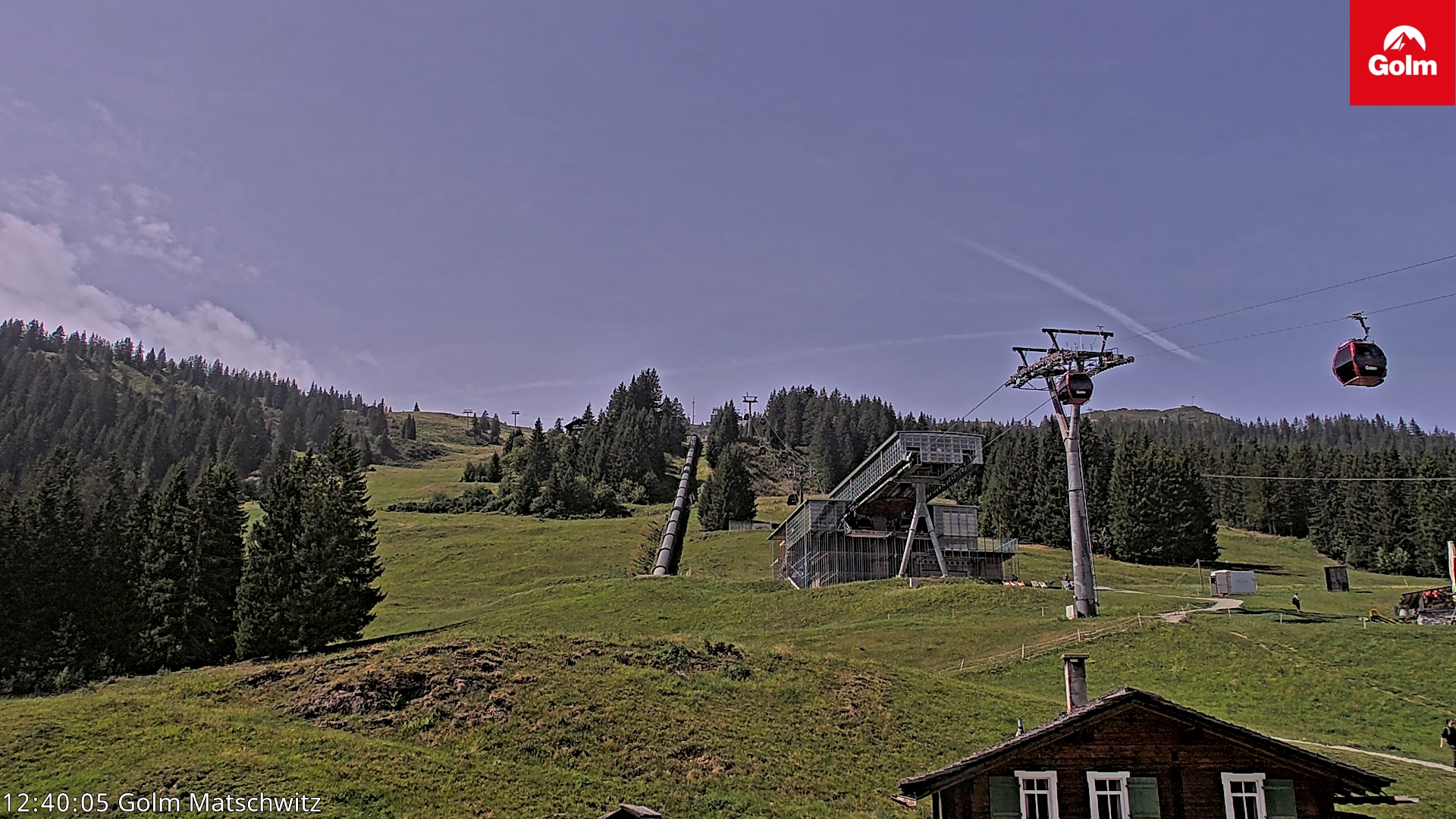 Golm | Mittelstation Matschwitz