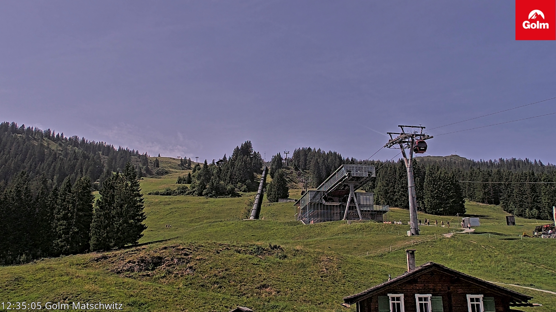Golm | Mittelstation Matschwitz