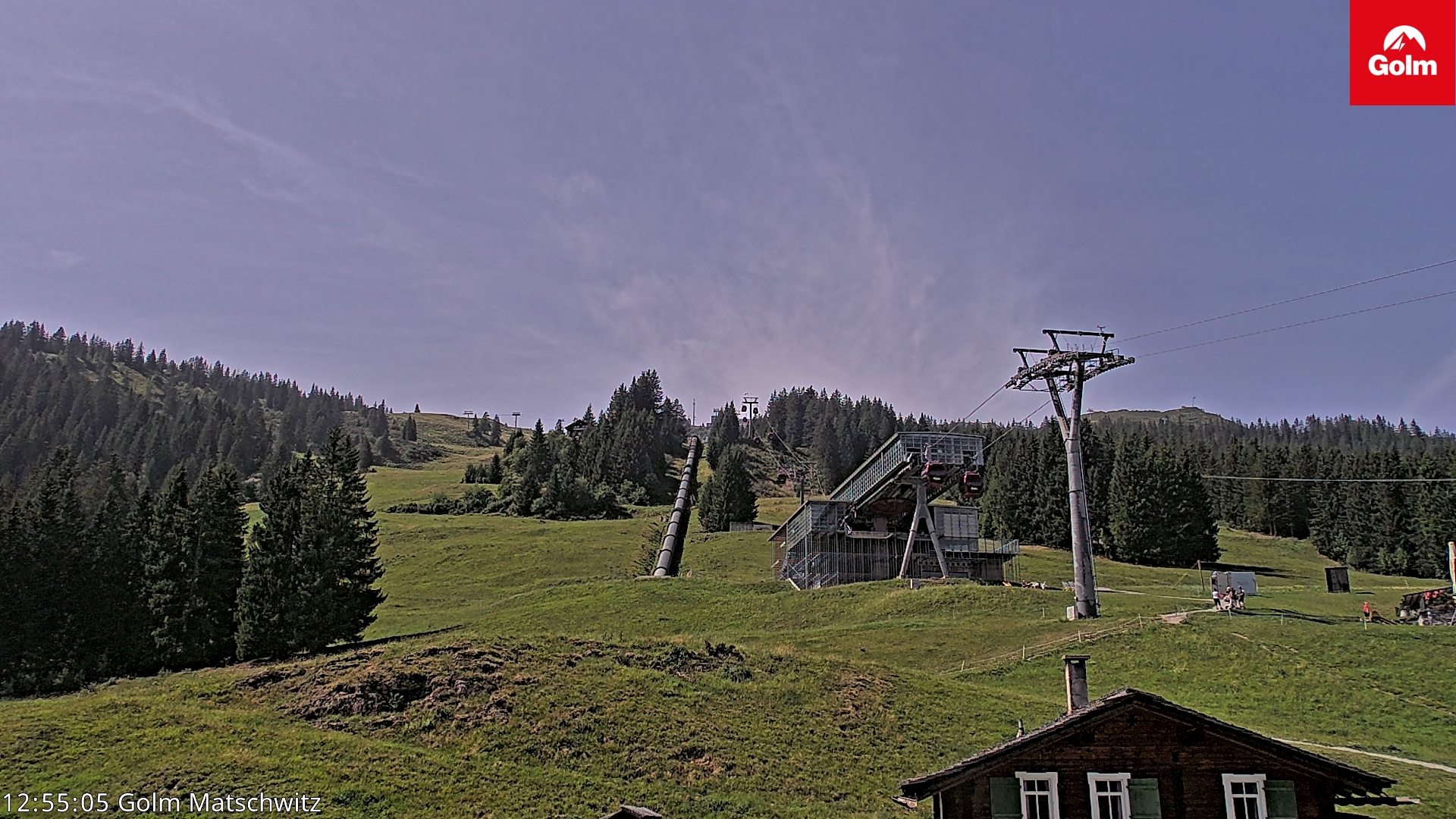 Golm | Mittelstation Matschwitz