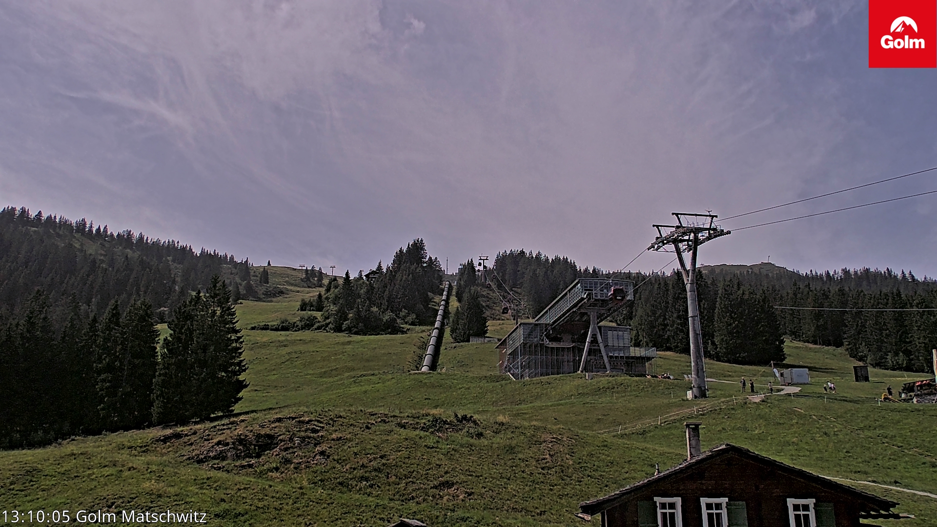 Golm | Mittelstation Matschwitz